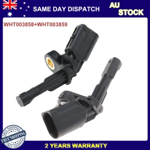 Pair Rear Left & Right ABS Wheel Speed Sensor For Audi A3 Quattro VW Golf Jetta - Picture 1 of 9