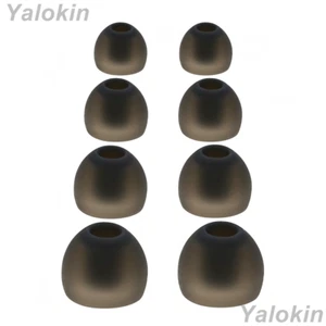 8pcs S/M/L/XL (TB) Adapter Eartips for Samsung Gear IconX True Wireless Earbuds - Picture 1 of 6