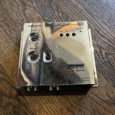 Performance Teknique ICBM-EPX Equilizer Vintage - Image 1 of 4