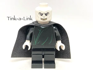 LEGO Lord Voldemort from Harry Potter sets 4842 and 4865 Minifigure HP098 - Picture 1 of 5