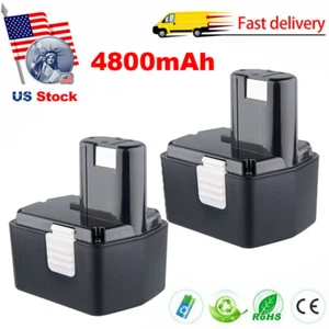 2x Replacement for Hitachi EB1414S 14.4V Battery EB1412S BCL1830 EB14B EB14S - Picture 1 of 16