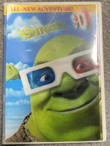 Shrek 3D (2004 DVD) + Four 3D Glasses DreamWorks - 16 min. Short Film - Imagen 1 de 2