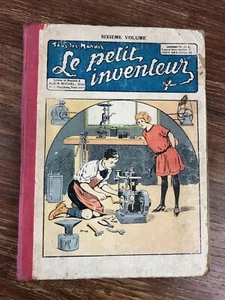 Revue LE PETIT INVENTEUR 1925 - 1926 Reliure éditeur ALBIN MICHEL # 126 à # 150 - Picture 1 of 11