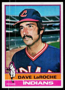 1976 Topps Dave LaRoche #21 Cleveland Indians - Picture 1 of 2
