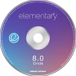 elementaryOS 8.0 64bit Live Bootable Installation DVD Linux Operating System - Picture 1 of 4
