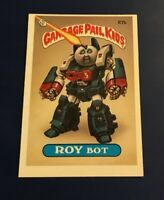 Garbage Pail Kids New Series 3 Topps Sticker 190a Roy Bot