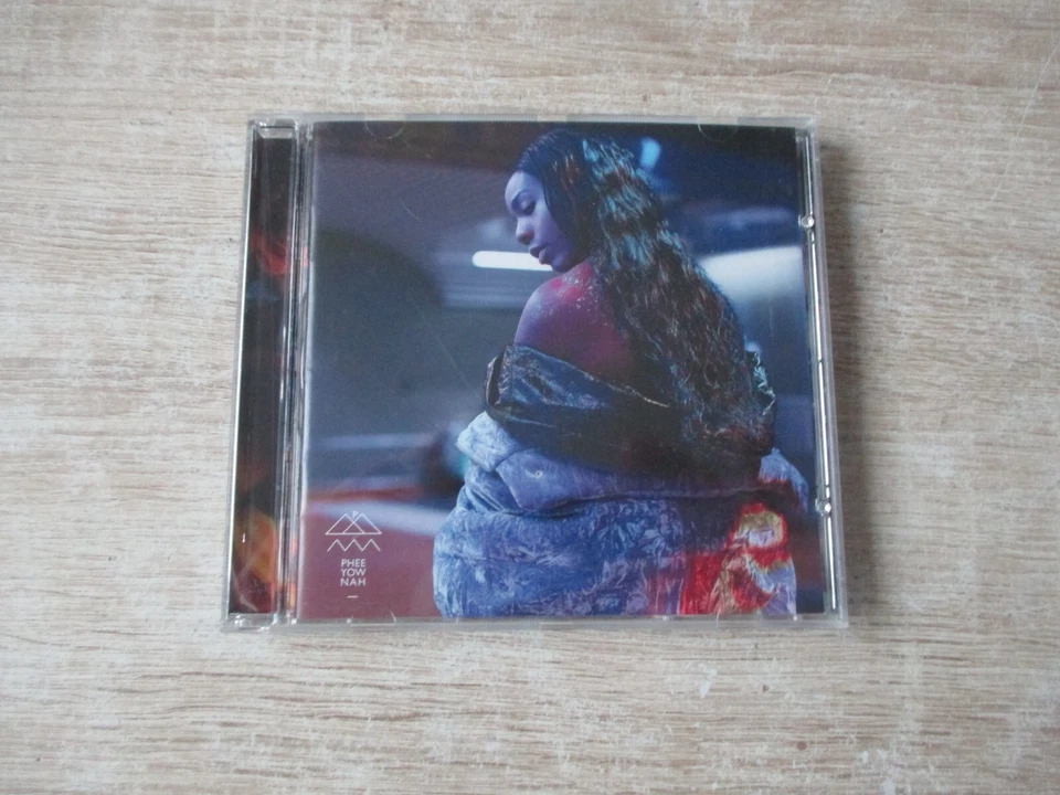 Pheeyownah - Silver CD Album - Bild 1 von 2