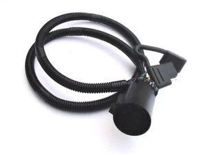 GMC REMOLQUE ARNÉS DE CABLES ADAPTADOR DE 7 VÍAS a 4 vías 41" remolque conector enchufe de cable - Imagen 1 de 4