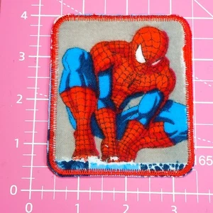 Logotipo Spider-Man Parche Aplique Hierro Parche Bordado Superhéroe - Imagen 1 de 6