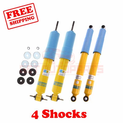 Kit 4 Amortiguadores Delanteros y Traseros Bilstein B6 4600 para Toyota T100 Tracción trasera 94-`97 Foto 1 de 4