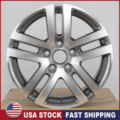 New 16X6.5" Alloy Replacement Wheel Rims for Volkswagen Jetta 2005-2018 Foto 1 de 4