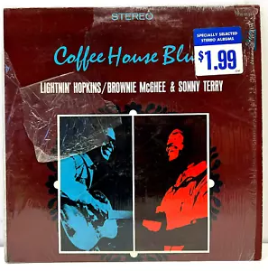 Lightnin' Hopkins Coffee House Blues 1965 Vinyl Vee-Jay Records 1st Press - Picture 1 of 4