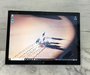 NO AC-HP Elite X2 1013 G3 12.3" Intel Core i5-8250U 8GB RAM 128GB SSD Windows 10 - Picture 1 of 7