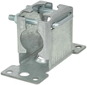 TV Antenne Halterung Horizont oder grüne Wand Fassade Loft Wohnwagen Klemme  - Bild 1 von 5