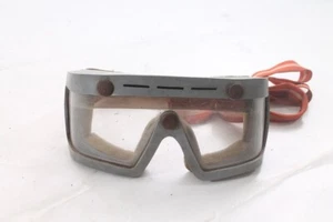 alte Motorradbrille brille Oldtimer Motorrad Helm Schutzbrille Vintage - Picture 1 of 10