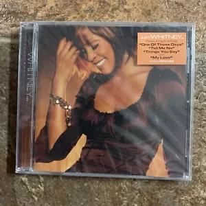 Just Whitney by Whitney Houston (CD, 2009) Sealed. New. With Hype Sticker. - Foto 1 di 2