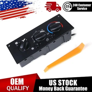 For 02-06 Kenworth W900 T800 T600A Heavy Duty Climate Control Module 599-5511 - Picture 1 of 6
