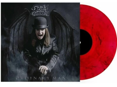 Ozzy Osbourne - Ordinary Man - Red & Black Marbled - Vinyl - Limited 666 Copies - Bild 1 von 2