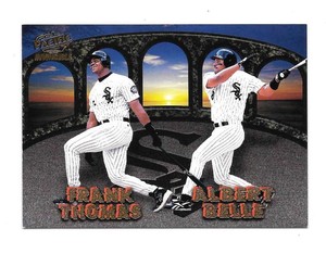 1998 Pacific Invincible Team Checklist - Chicago White Sox