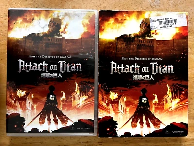 Attack on Titan Part 1  Episodes 1-13 (DVD 2014) (VG) - Image 1 of 4