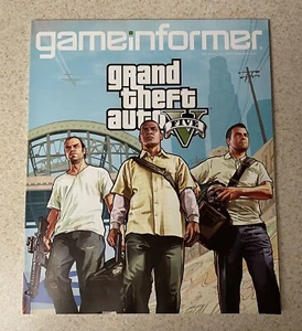 Game Informer magazine; GTA 5 edition; 2012 (excellent condition!) - Picture 1 of 3