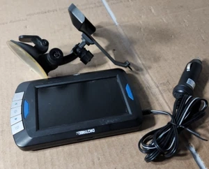 Peak Digital Back-Up Camera LCD Monitor & Power Cord & Support PKC0BU4 WORKS - Picture 1 of 6