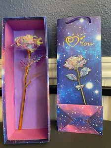 Mother's Day-Birthday- Rose of Love in decorative Box - Picture 1 of 2
