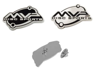 MVP Disc Golf Hard Enamel Pin - Choose Color - Picture 1 of 5