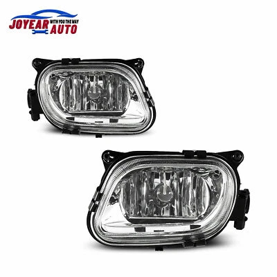 Faros antiniebla para Mercedes Benz E300/E320 1996-1999 negro transparente proyectores lámparas Foto 1 de 4