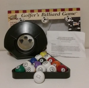 Clubhouse Golfer's Billiard Game - Picture 1 of 12
