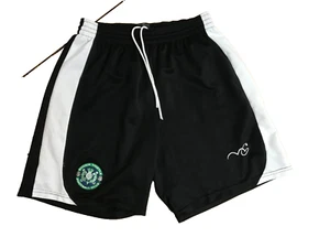 BUCKIE THISTLE Fußball Shorts Highland League Vintage Größe XL schwarz - Bild 1 von 3