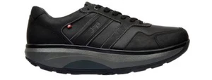Joya ID Casual Leather Back Friendly Trainers - Picture 1 of 9