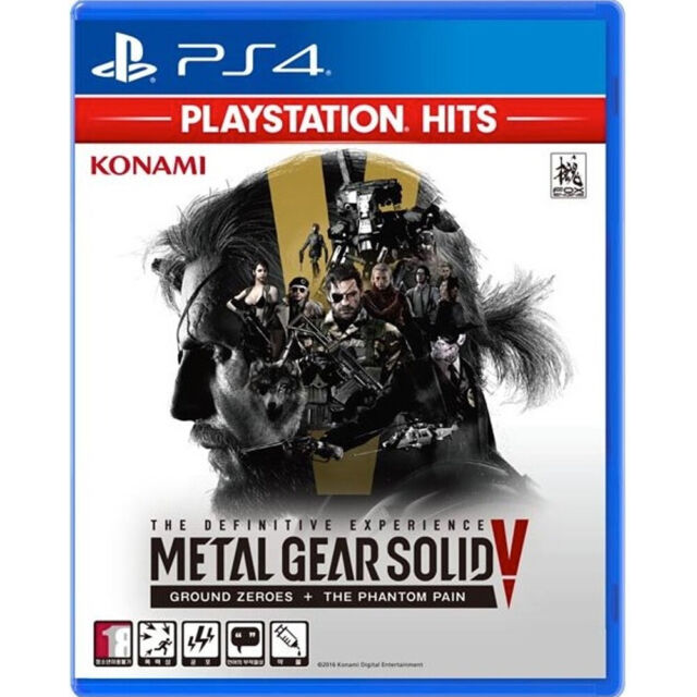 Jogo Metal Gear Solid V : The Definitive Experience - PS4