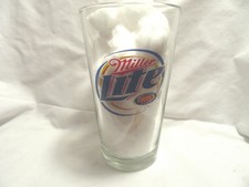 MILLER LITE BEER 100TH ANNIVERSARY 2003 HARLEY DAVIDSON 5-3/4" PINT GLASS