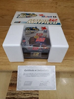 1999 Revell NASCAR #12 Jeremy Mayfield Mobil 1 125th Kentucky Derby 1:24 - Image 1 of 4