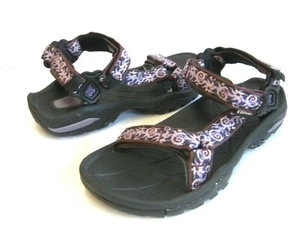 TEVA TERRA FI 3 WOMEN SPORT SANDALS MANTAWEI PURPLE US 10 /UK 8 /EU 41 - Picture 1 of 5