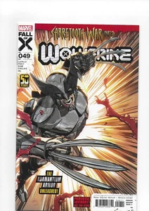 Wolverine # 49 Sabretooth War (2020) Series 1st print N mint CONDITION - Picture 1 of 1