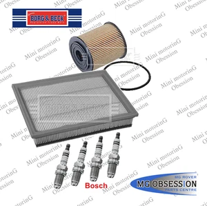 Filtro de aire y aceite MINI Cooper S R52, R53 (Borg & Beck) bujías Bosch 02-2006 - Imagen 1 de 1