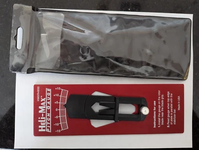 Heli-Max Helicopter Pitch Gauge - #HMXR4850 - Very Good Condition - Made in USA - Image 1 of 2