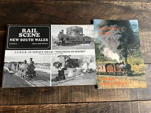 Rail Scene New South Wales Vol 12 Ross Tollow Steam Train Photos TR15 Thirlmere - Picture 1 of 8