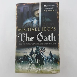 Paper Back Fiction Book The Oath by Jecks Michael Knights Templar - Picture 1 of 8