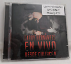DVD TEL QUEL SEULEMENT Live From Culiacán by Larry Hernández 2009 CD manquant