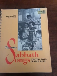 Sabbath Songs for Tiny Tots Cradle Roll MacKinnon Groomer 1967 Pacific Press - Bild 1 von 11