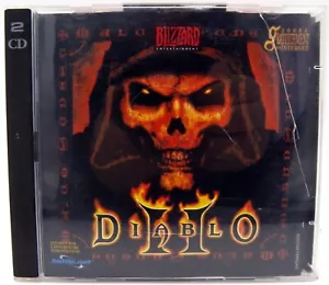 Diablo 2 Cinematics And install Replacement Discs Only PC CD-ROM 2000 French - Bild 1 von 4