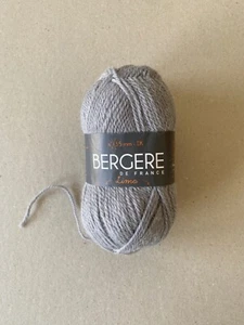 SET OF 6 Bergere de France Perle Yarn  Lima Brouillard 50g Wool and Alpaca Yarn - Picture 1 of 5