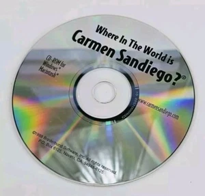 Where in the World is Carmen Sandiego? (Windows PC & Mac, 1996) CD-ROM Game - Picture 1 of 3