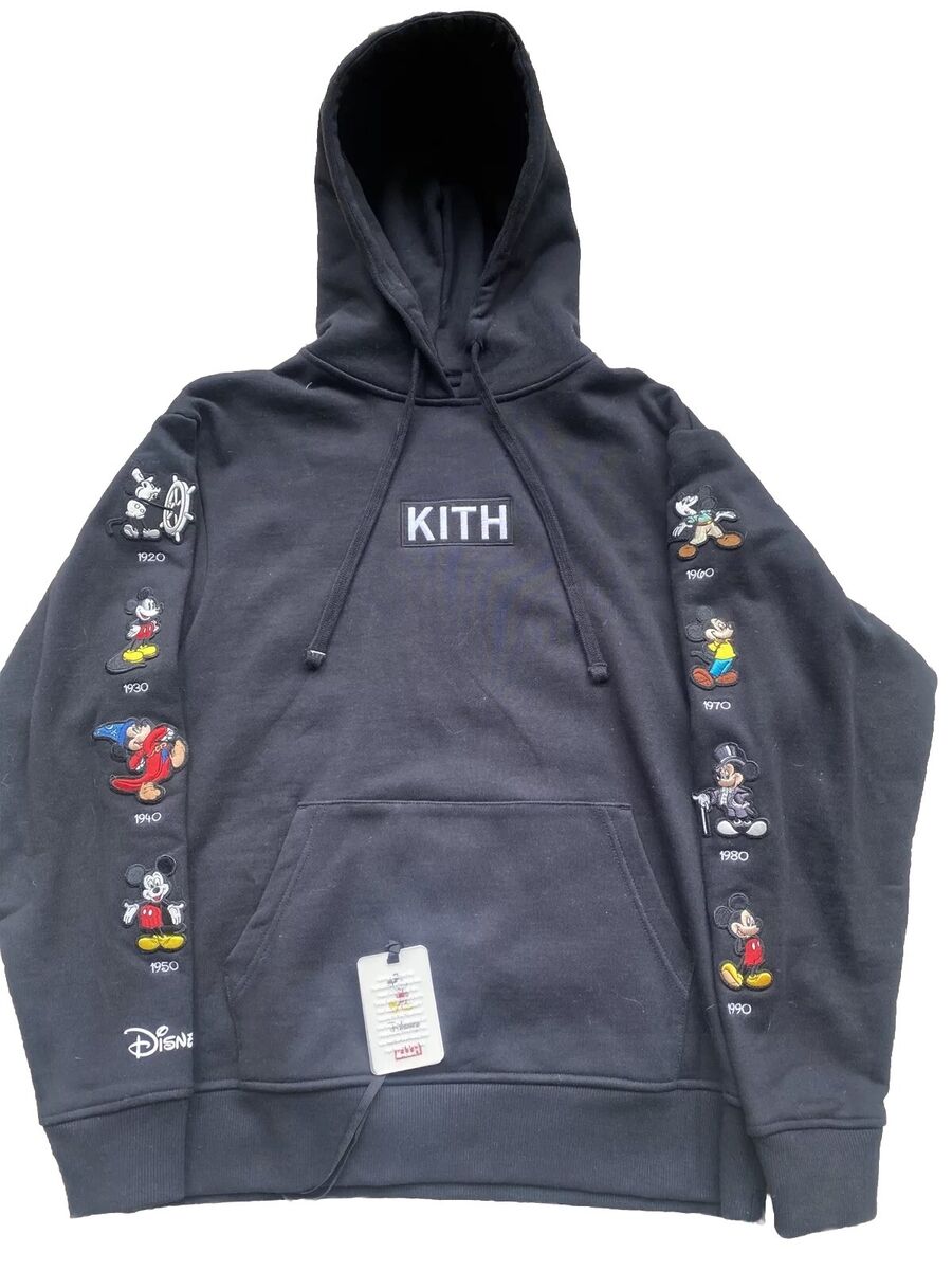 Mickey Mouse KITH Hoodies & Sweatshirts for Men for Sale Mickey Mouse KITH Hoodies & Sweatshirts for Men for Sale
