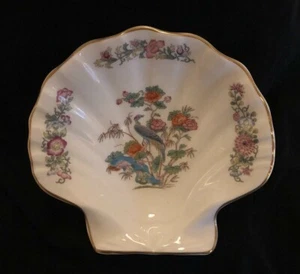 Wedgwood Muschelschale - Kutani Kranmuster Top Zustand! - Bild 1 von 3