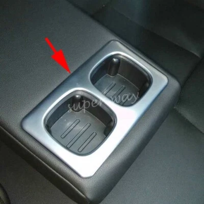 Interior Rear Seat Cup Holder Cover Accessories For Nissan Qashqai J11 2014-2020 - image 1 of 4