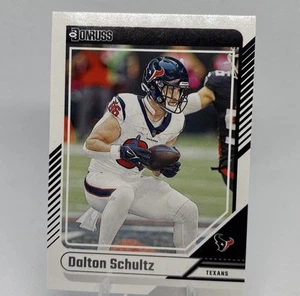2024 Panini Donruss Dalton Schultz #124 Houston Texans NFL Trading Card Base - Afbeelding 1 van 2